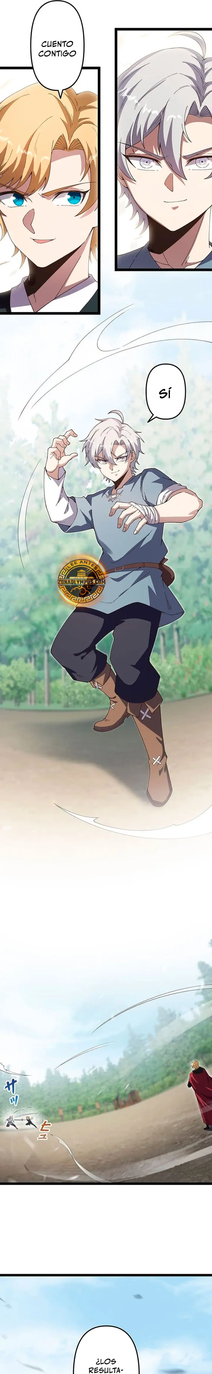 Read The Secret Martial Artist of Demonic Blood ES Manga Online