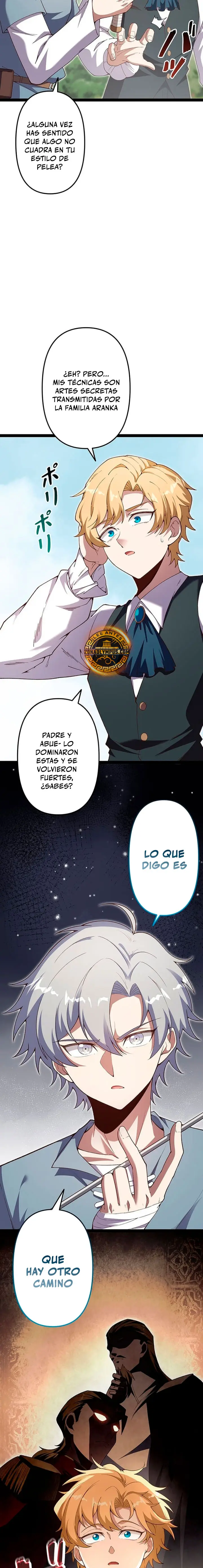 Read The Secret Martial Artist of Demonic Blood ES Manga Online