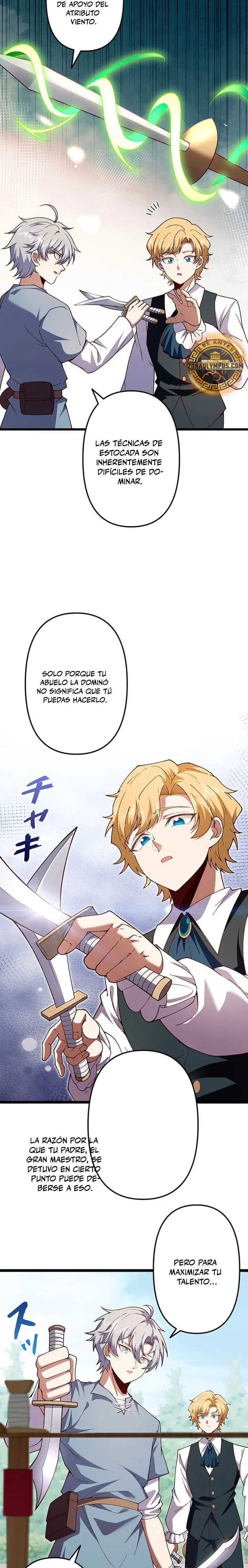 Read The Secret Martial Artist of Demonic Blood ES Manga Online