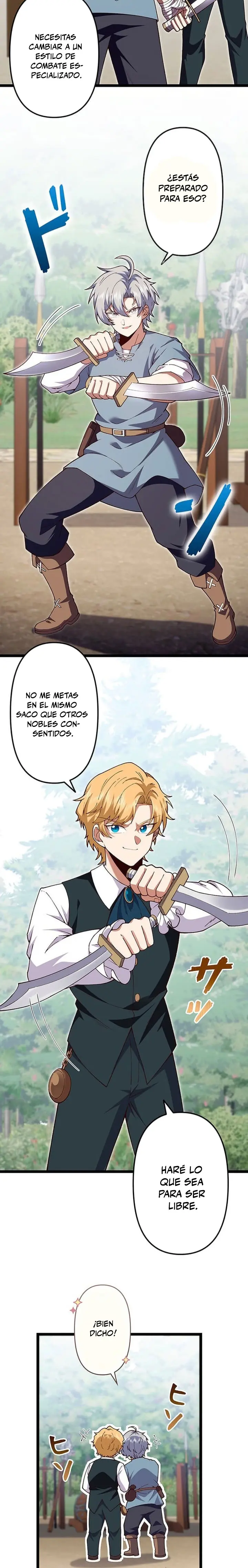 Read The Secret Martial Artist of Demonic Blood ES Manga Online