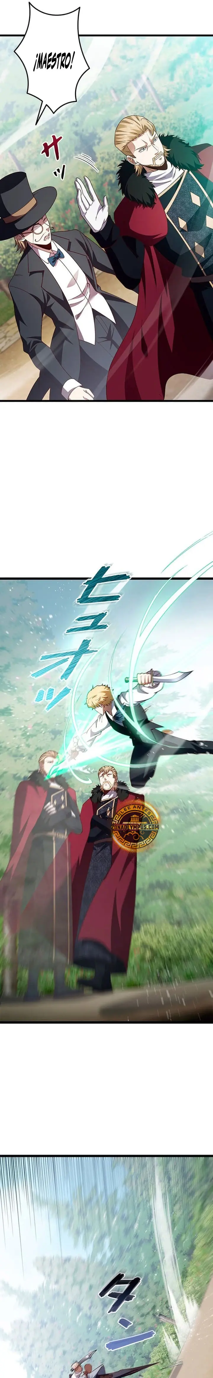 Read The Secret Martial Artist of Demonic Blood ES Manga Online