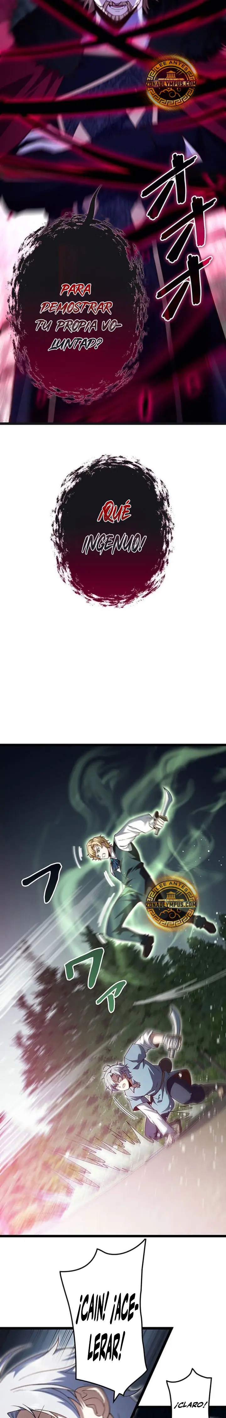 Read The Secret Martial Artist of Demonic Blood ES Manga Online