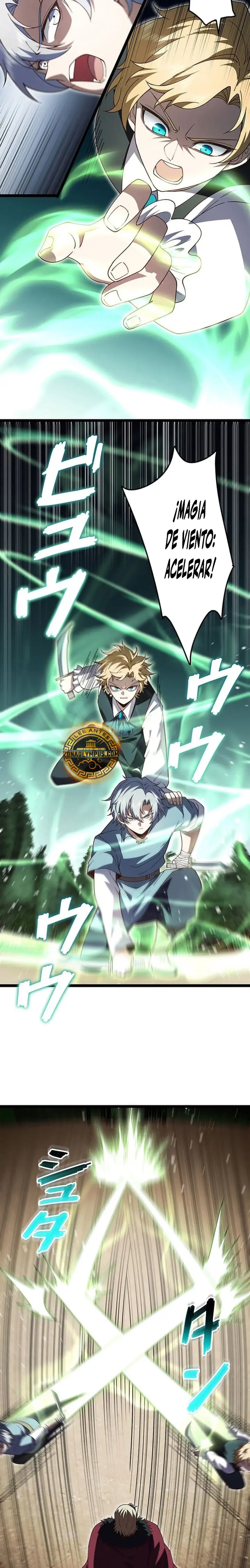 Read The Secret Martial Artist of Demonic Blood ES Manga Online