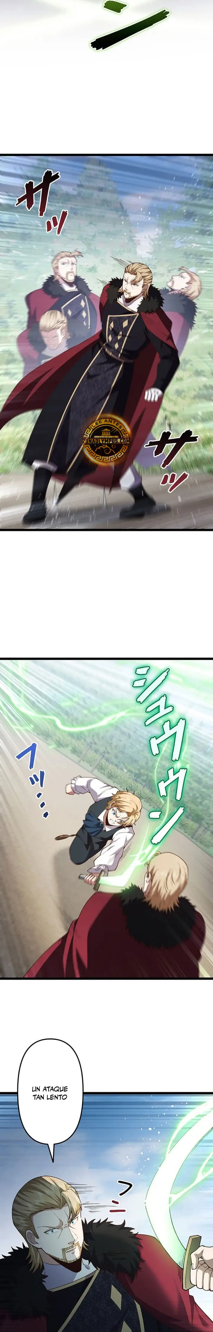 Read The Secret Martial Artist of Demonic Blood ES Manga Online