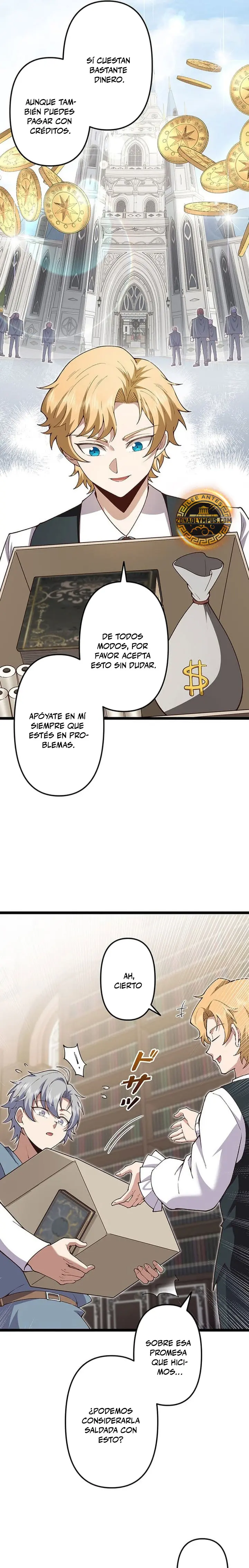 Read The Secret Martial Artist of Demonic Blood ES Manga Online