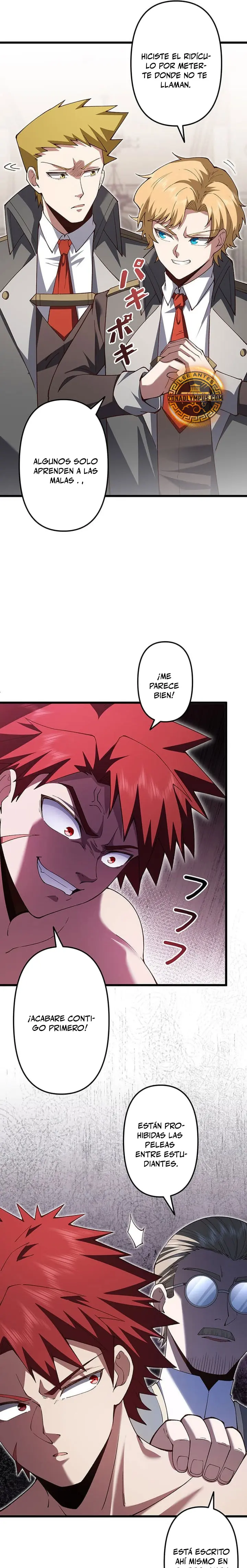 Read The Secret Martial Artist of Demonic Blood ES Manga Online