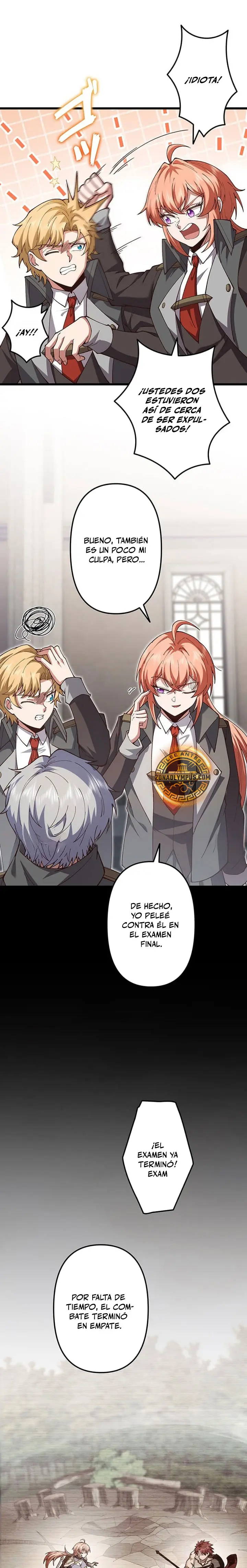 Read The Secret Martial Artist of Demonic Blood ES Manga Online