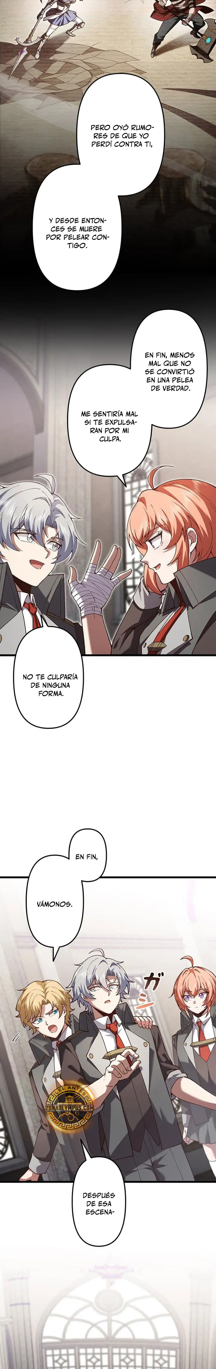 Read The Secret Martial Artist of Demonic Blood ES Manga Online