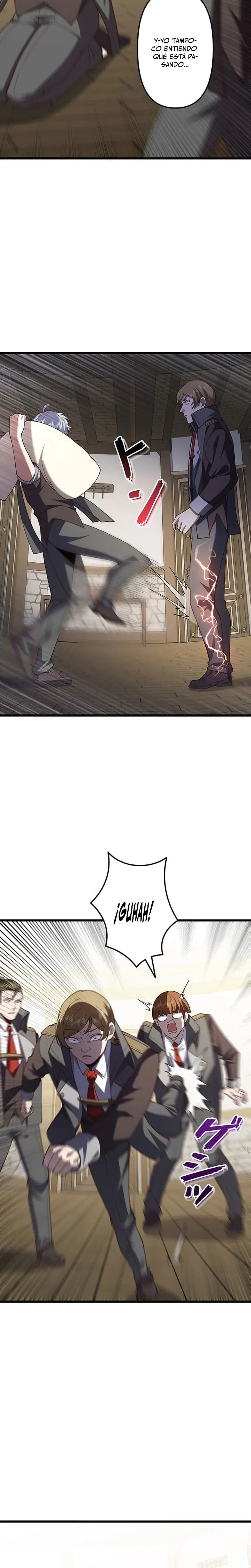 Read The Secret Martial Artist of Demonic Blood ES Manga Online