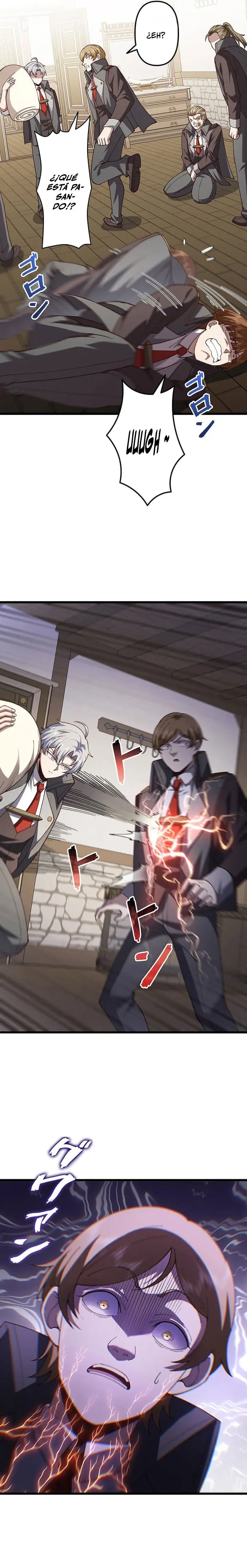 Read The Secret Martial Artist of Demonic Blood ES Manga Online