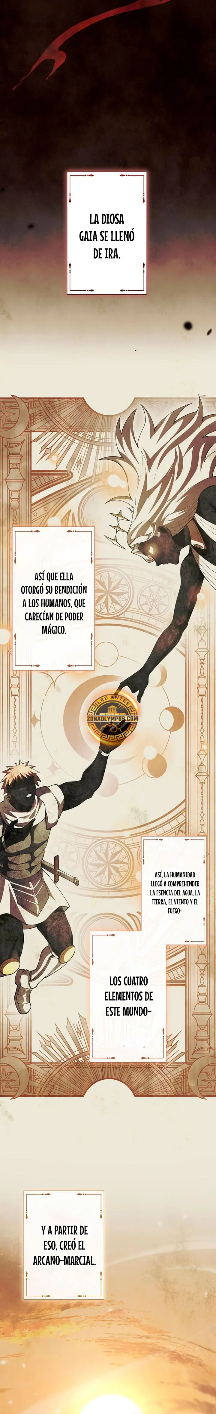 Read The Secret Martial Artist of Demonic Blood ES Manga Online