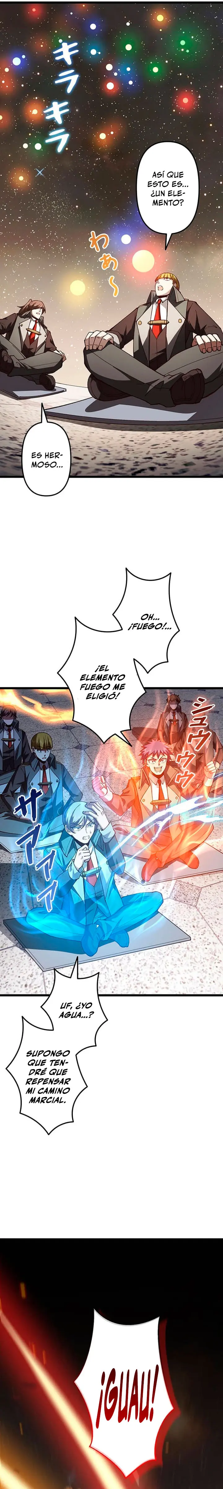 Read The Secret Martial Artist of Demonic Blood ES Manga Online