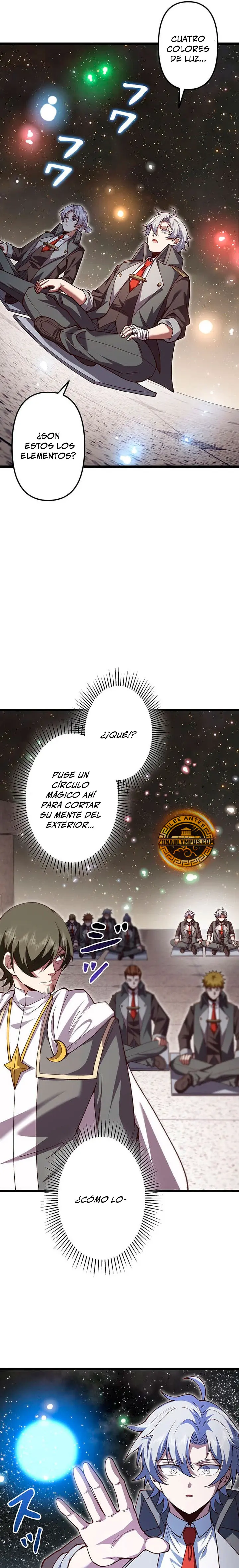 Read The Secret Martial Artist of Demonic Blood ES Manga Online