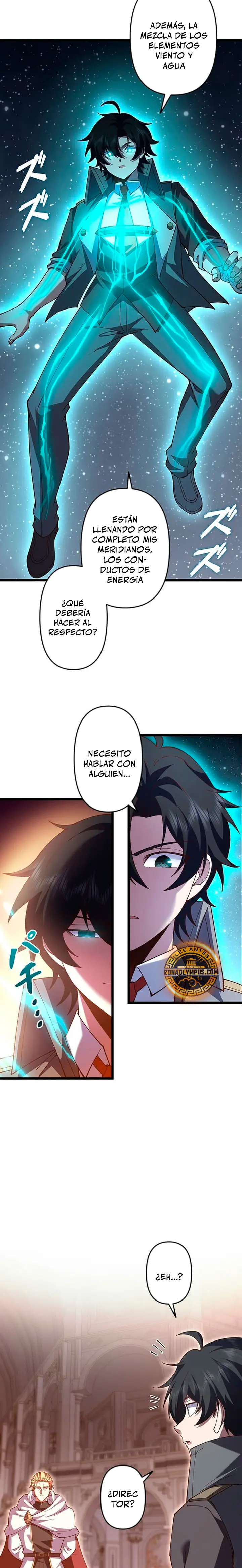 Read The Secret Martial Artist of Demonic Blood ES Manga Online