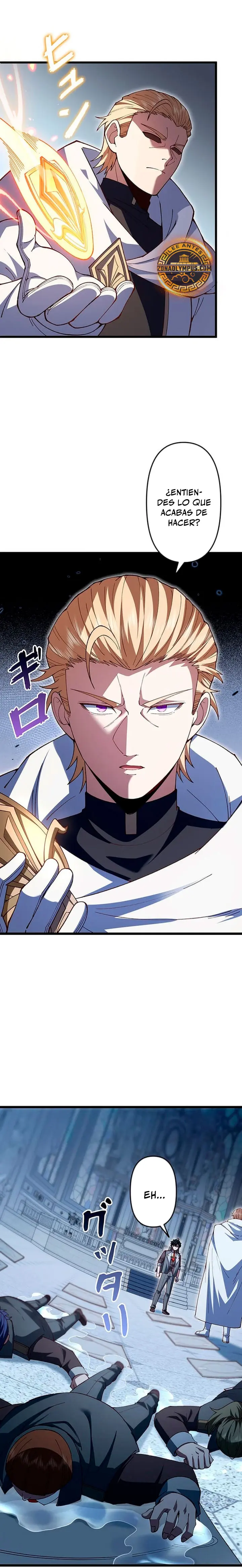 Read The Secret Martial Artist of Demonic Blood ES Manga Online