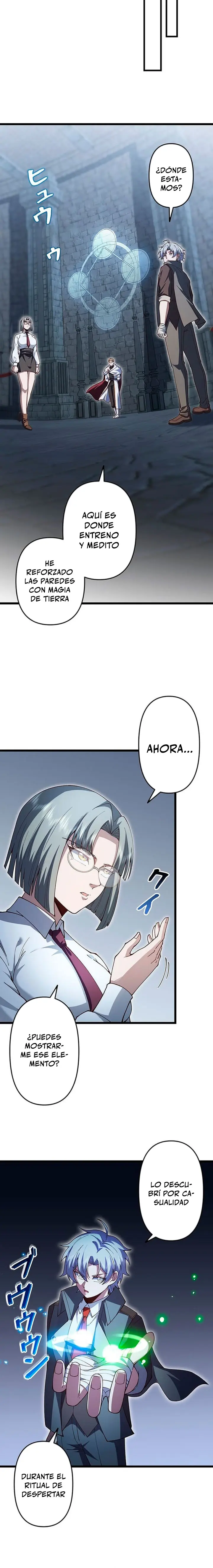 Read The Secret Martial Artist of Demonic Blood ES Manga Online