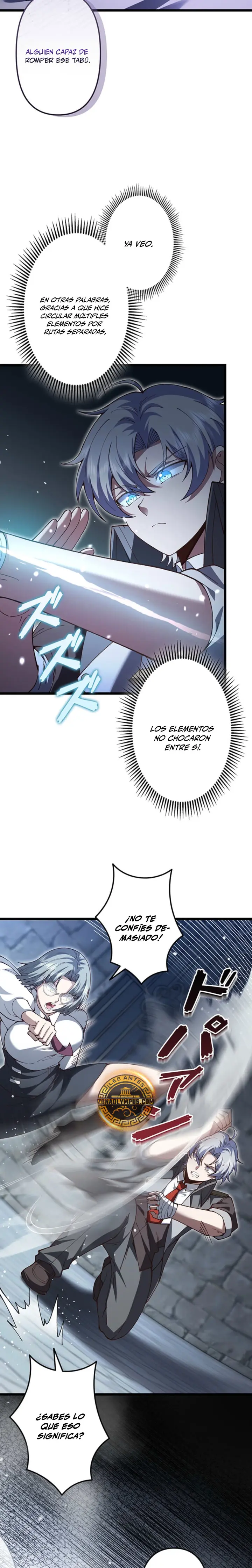 Read The Secret Martial Artist of Demonic Blood ES Manga Online