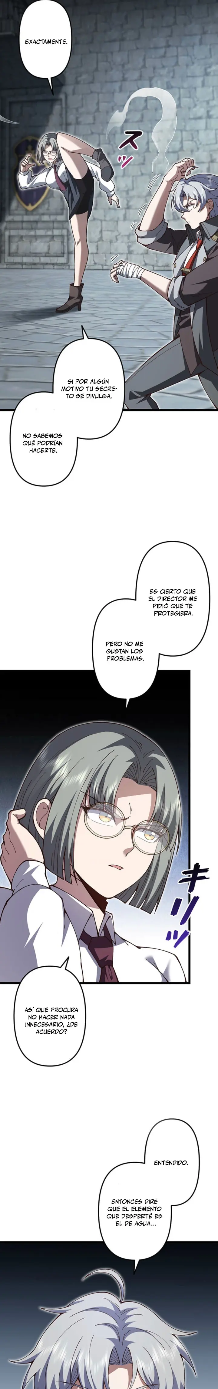 Read The Secret Martial Artist of Demonic Blood ES Manga Online