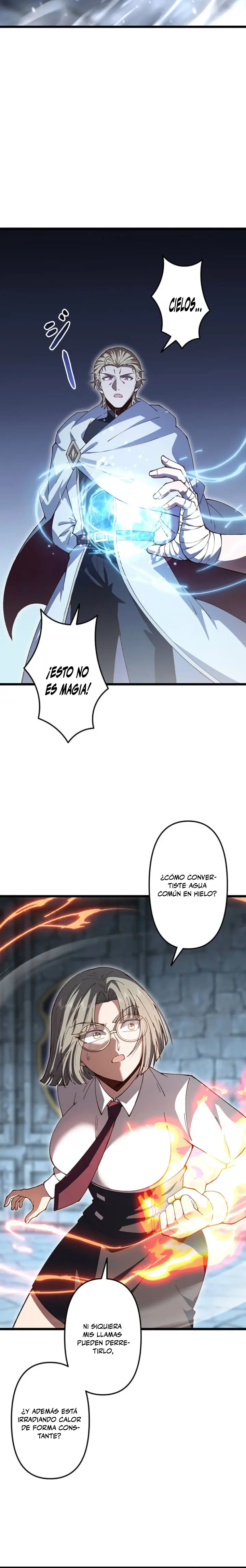 Read The Secret Martial Artist of Demonic Blood ES Manga Online