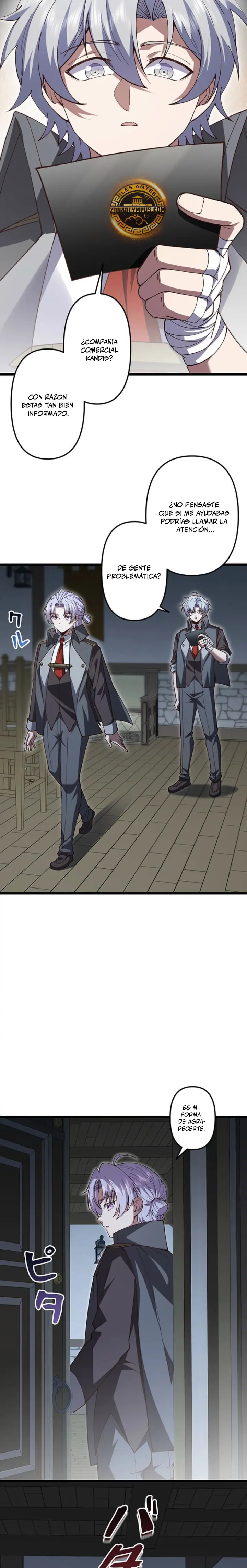 Read The Secret Martial Artist of Demonic Blood ES Manga Online