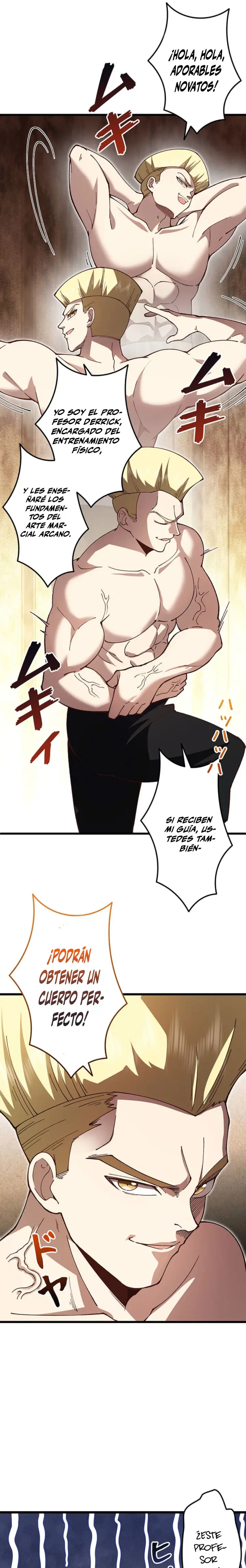 Read The Secret Martial Artist of Demonic Blood ES Manga Online