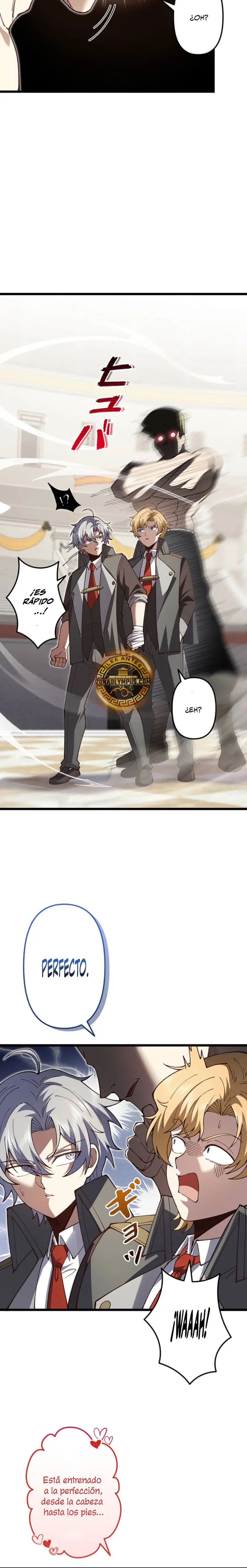 Read The Secret Martial Artist of Demonic Blood ES Manga Online