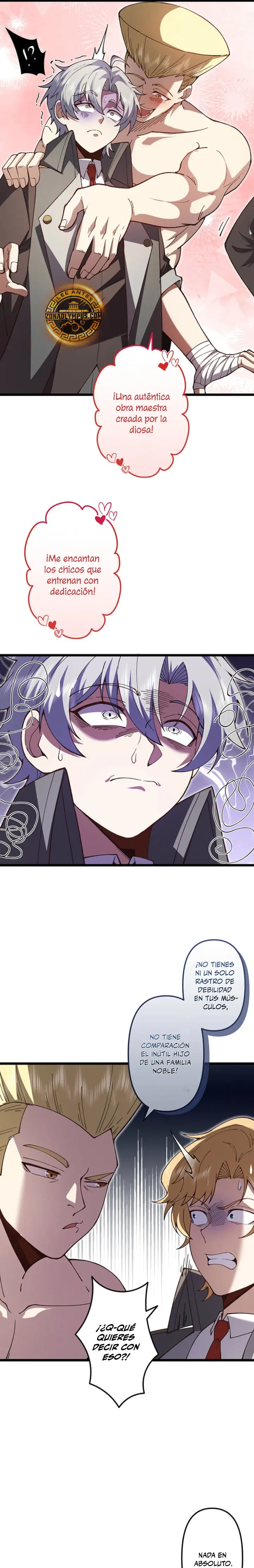 Read The Secret Martial Artist of Demonic Blood ES Manga Online