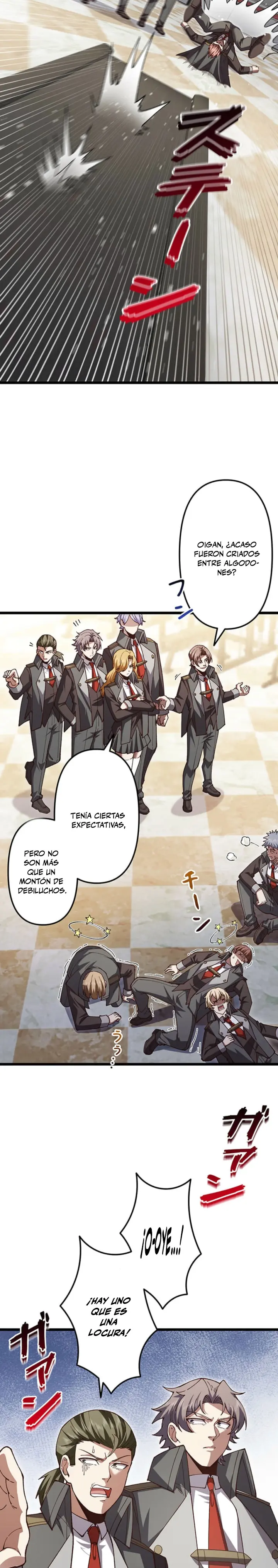 Read The Secret Martial Artist of Demonic Blood ES Manga Online