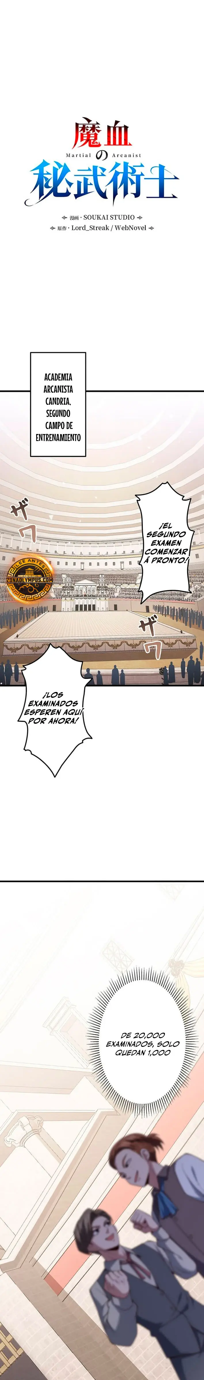 Read The Secret Martial Artist of Demonic Blood ES Manga Online