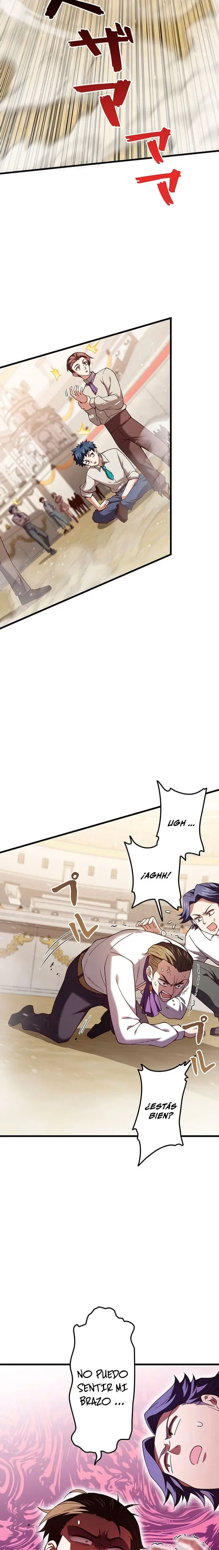 Read The Secret Martial Artist of Demonic Blood ES Manga Online