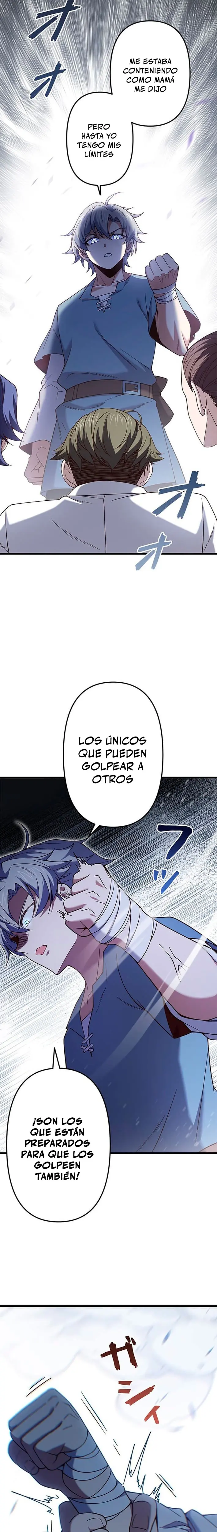 Read The Secret Martial Artist of Demonic Blood ES Manga Online