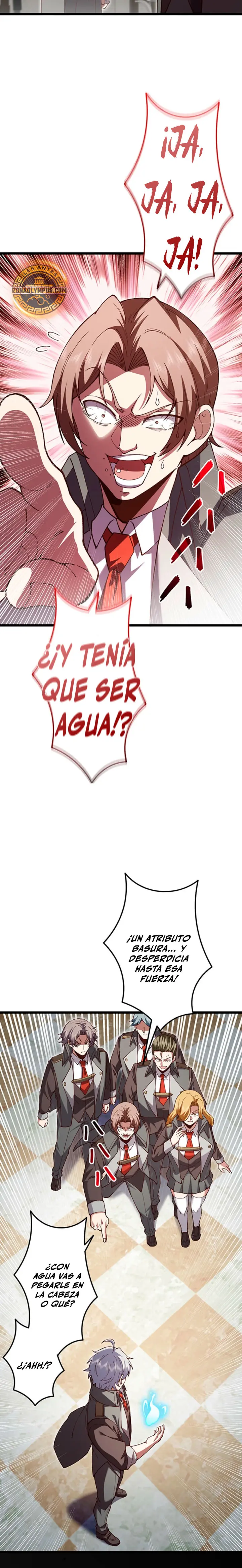 Read The Secret Martial Artist of Demonic Blood ES Manga Online