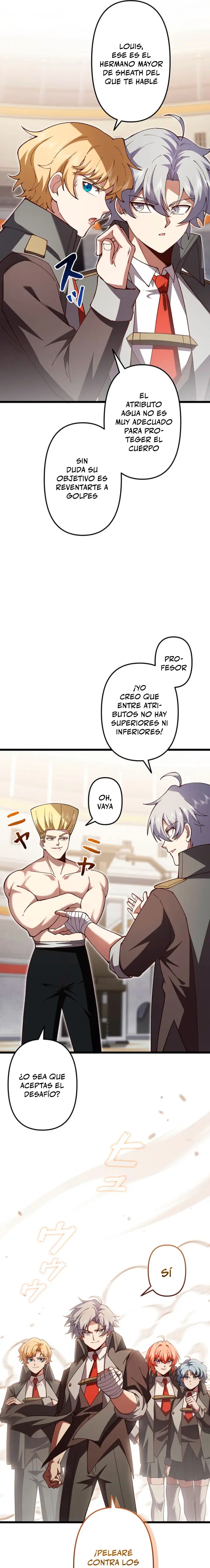 Read The Secret Martial Artist of Demonic Blood ES Manga Online