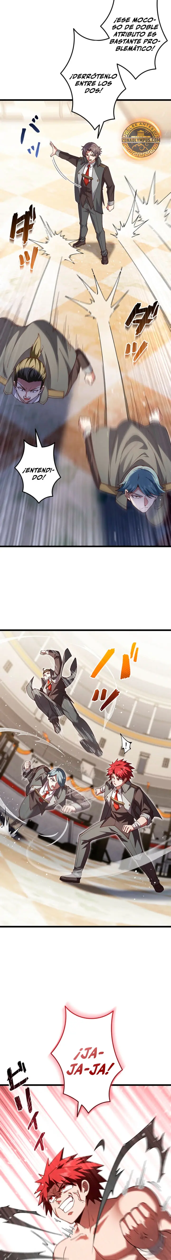 Read The Secret Martial Artist of Demonic Blood ES Manga Online