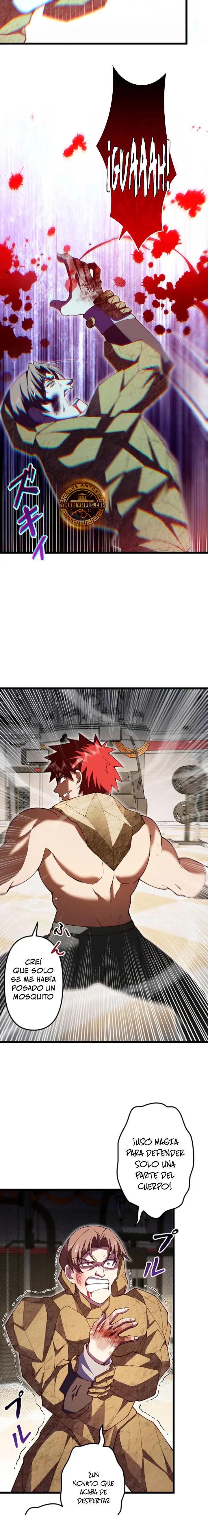 Read The Secret Martial Artist of Demonic Blood ES Manga Online