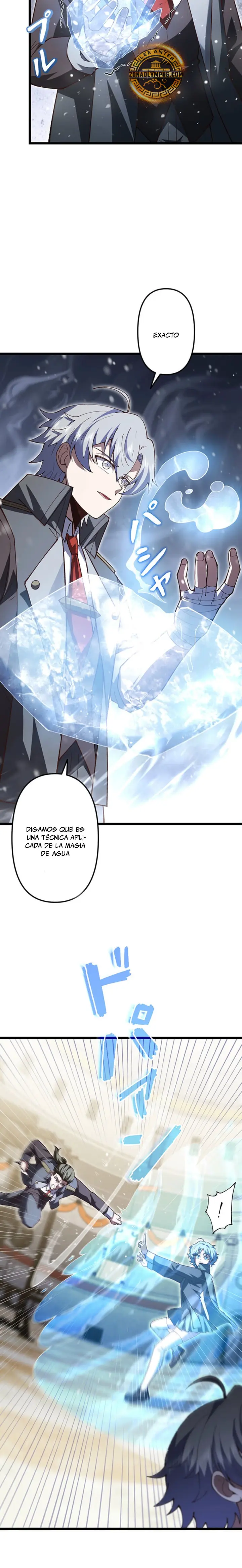 Read The Secret Martial Artist of Demonic Blood ES Manga Online