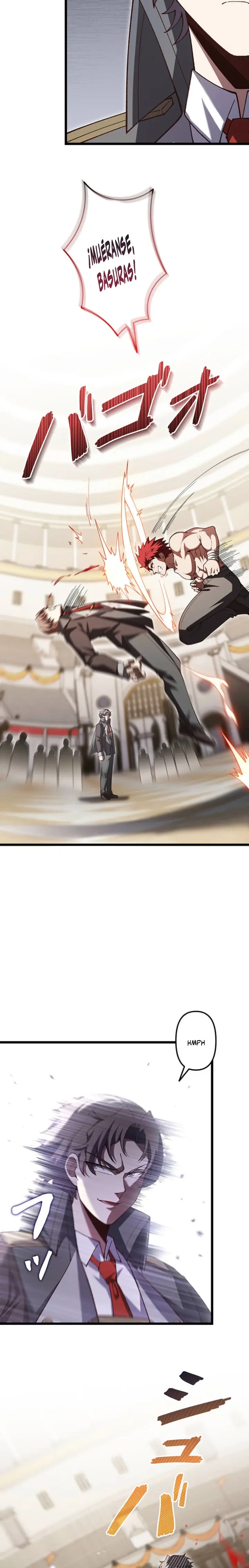 Read The Secret Martial Artist of Demonic Blood ES Manga Online