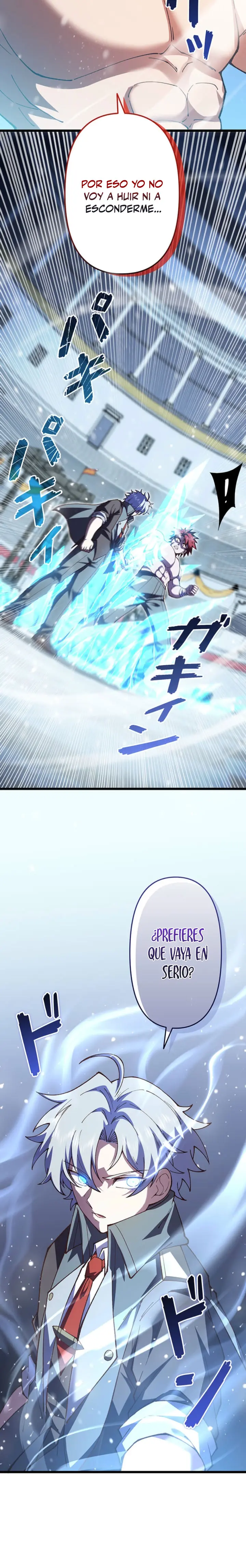 Read The Secret Martial Artist of Demonic Blood ES Manga Online