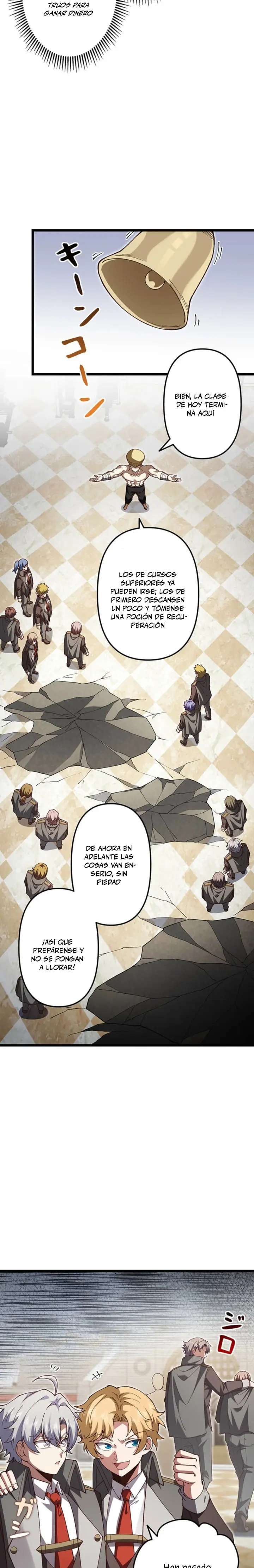 Read The Secret Martial Artist of Demonic Blood ES Manga Online