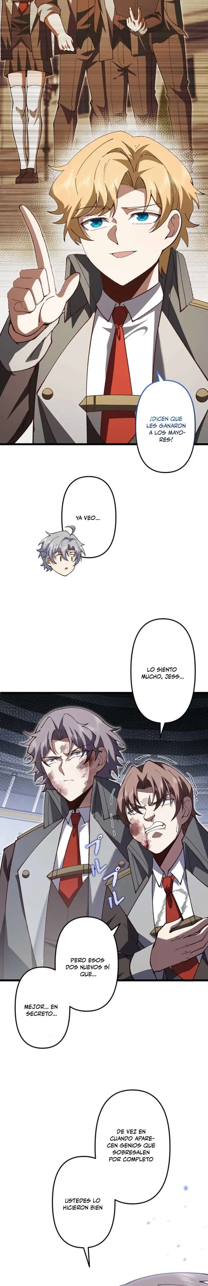 Read The Secret Martial Artist of Demonic Blood ES Manga Online