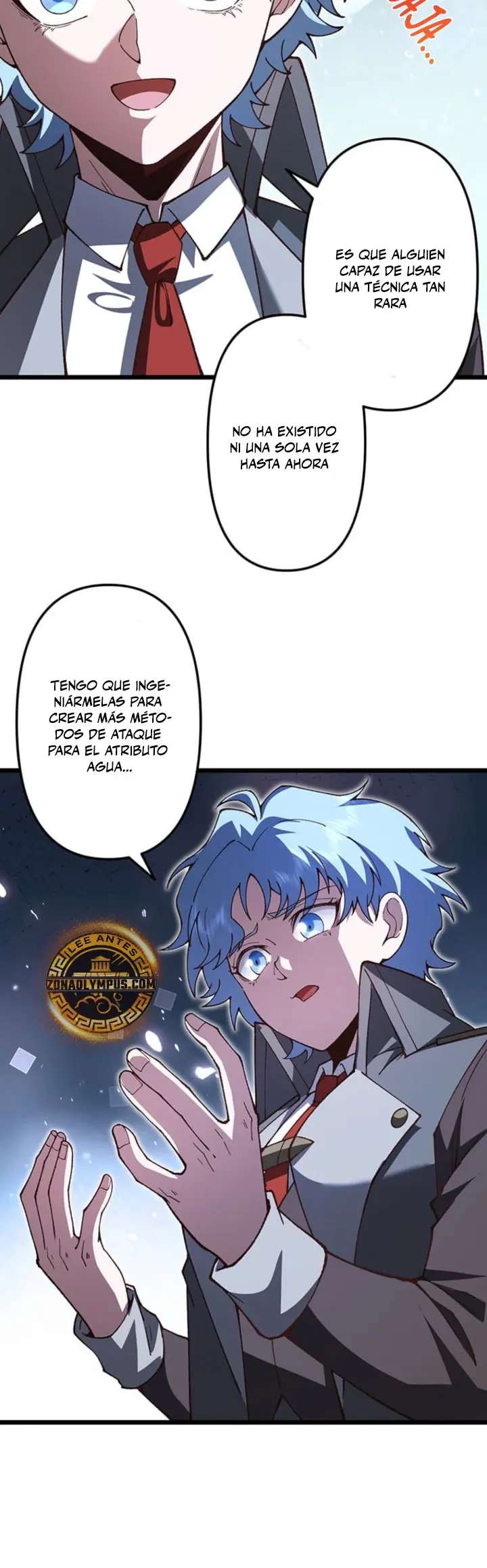 Read The Secret Martial Artist of Demonic Blood ES Manga Online