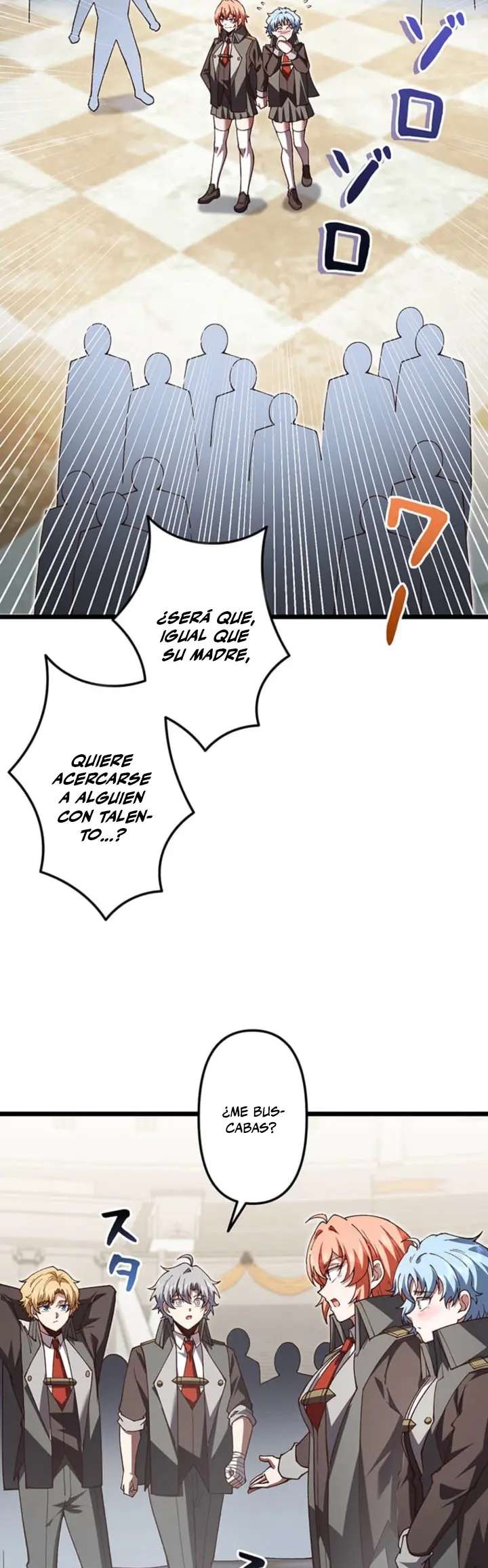 Read The Secret Martial Artist of Demonic Blood ES Manga Online