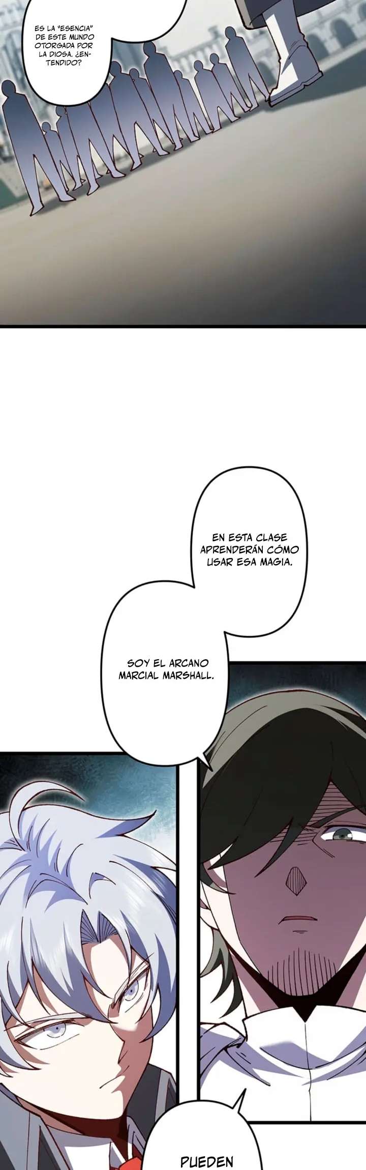 Read The Secret Martial Artist of Demonic Blood ES Manga Online