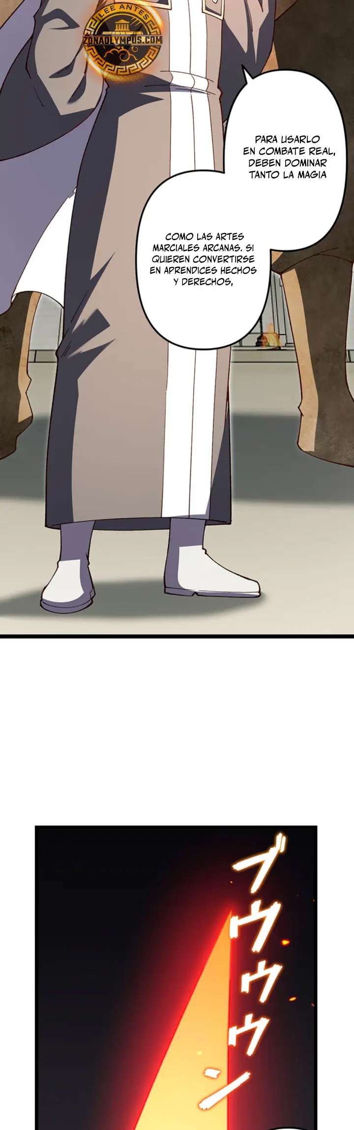 Read The Secret Martial Artist of Demonic Blood ES Manga Online