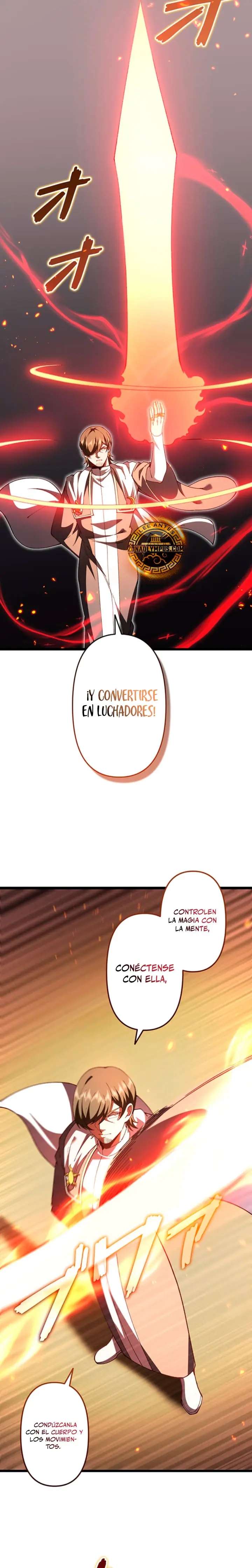 Read The Secret Martial Artist of Demonic Blood ES Manga Online