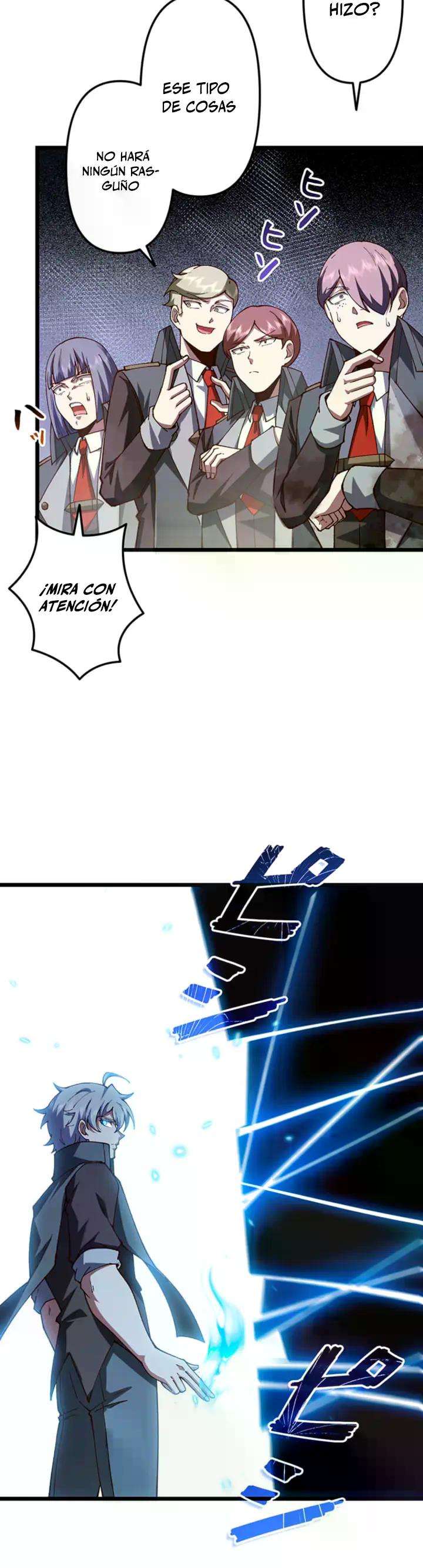 Read The Secret Martial Artist of Demonic Blood ES Manga Online