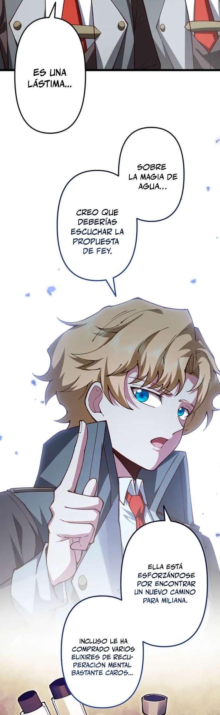 Read The Secret Martial Artist of Demonic Blood ES Manga Online