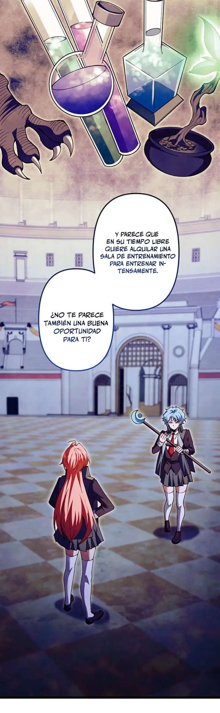 Read The Secret Martial Artist of Demonic Blood ES Manga Online