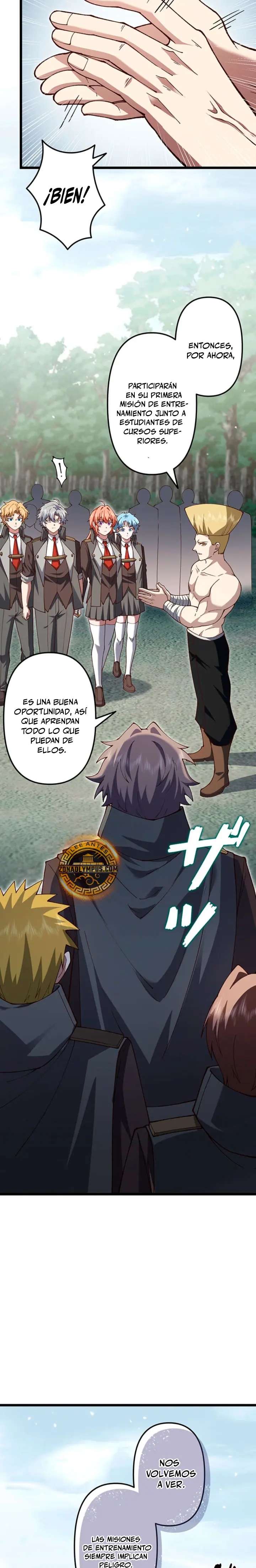 Read The Secret Martial Artist of Demonic Blood ES Manga Online