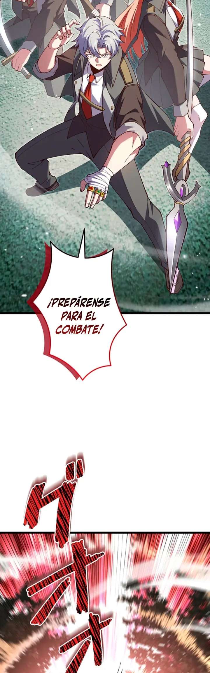 Read The Secret Martial Artist of Demonic Blood ES Manga Online